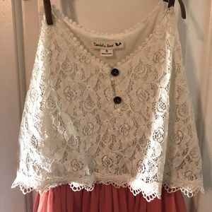 HIGH LOW DRESS